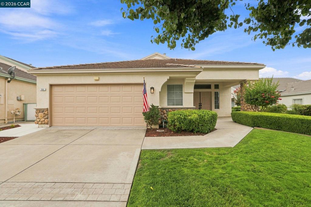 Photo of 731 Central Park Pl PL, Brentwood, CA 94513 (MLS # 41147589)