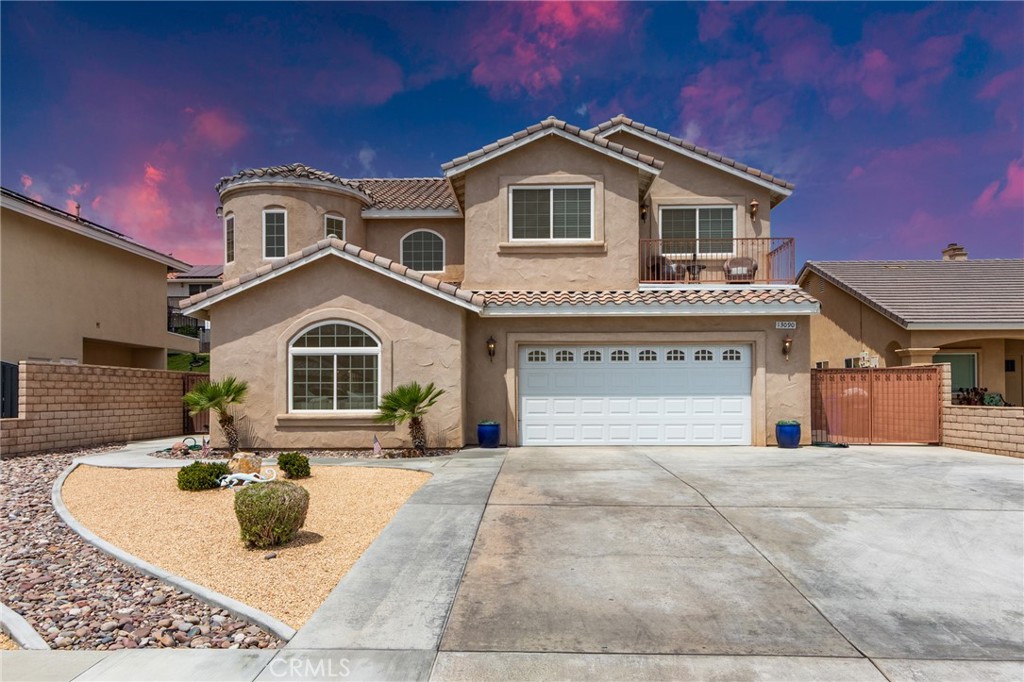 ***Stunning Spring Valley Lake Retreat! This beautifully upgraded 2-story home offers 3,425 sq ft of luxury living in one of the High Deserts most desirable communities**Boasting 4 oversized bedrooms- Including a downstairs bedroom and full bath-plus an EXPANSIVE UPSTAIRS LOFT ideal for a second living area, GAME ROOM or office***This GRAND ENTRY features a sweeping staircase that leads to an OPEN-CONCEPT layout with a spacious chef's kitchen, TONS of natural light and an indoor laundry room that has an abundance of storage space***Upstairs, unwind on your front-facing balcony, the perfect space to relax and take in the neighborhood views**The backyard is an entertainer’s dream, with a custom outdoor BBQ kitchen, bar seating, and mounted TV**Surround System throughout the home and an AC unit in the garage, making it a perfect place to work in the enjoyment of temperature control area**The property also offers side yard parking ideal for a boat or extra vehicles** Every room is generously sized, offering both comfort and style**
In this prestigious Spring Valley Lake Community, you can enjoy direct Lake access, a beach area, parks, fishing, boating, 24-hours security patrol, and an optional membership at the Private Country Club, offering Golf, swimming pool, tennis courts, gym and fine dining**This is resort living at its finest!