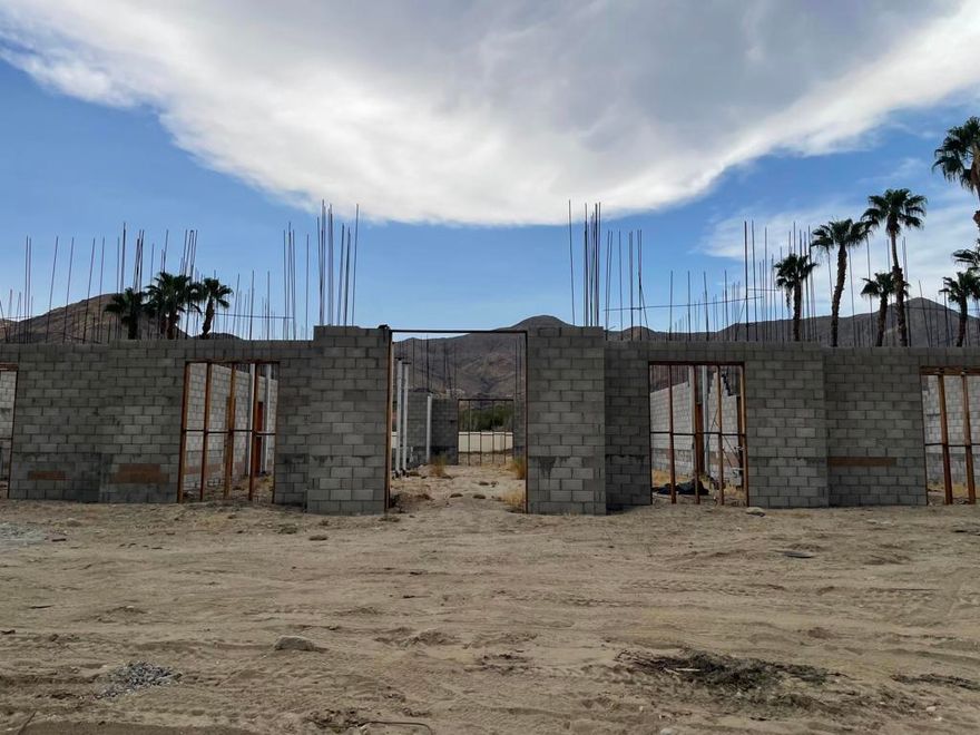 BUILDERS- INVESTORS- OPPORTUNISTSSELLER WILL FINANCE LOT OR CONSTRUCTION LOAN!!Construction Lender Foreclosure!! Last remaining lot in prestigious Palm Springs Bella Monte Estates (One of 58). previous construction was halted in order to revise plans, to meet current homeowners association requirements.Seller is willing to finance either the lot purchase or the construction financing at  1.75% per annum, interest only monthly  with 20% down payment, for 2 years with an option to extend for an additional 2 years at 6% interest. Plus taxes and HOA duesConstruction loan financing available up to $2,500,000 at 1.75% interest per annum,  interest only monthly payments for 2 years with an option to extend for an additional 2 years at 6% interest. Plus taxes and HOA dues. Call listing agent for  new construction renderings or additional details.