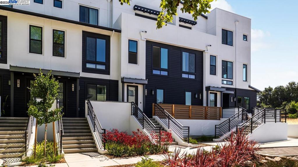 Stunning New Construction Home! Welcome to this breathtaking brand new townhome, perfectly situated close to VTA, BART, and major freeways. The elegant Plan 2 layout combines style and functionality, ideal for contemporary living. Home comes with designer-selected laminate flooring, stylish kitchen countertops, cabinetry, and enhanced electrical options. An energy-efficient solar system is also available for purchase or lease, ensuring savings and sustainability for your new home. Seize this opportunity to make this exceptional property your dream home! North East facing orientation! *Representative photos added!