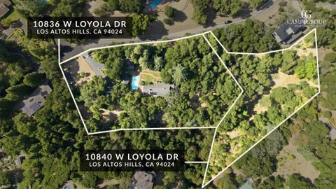 Photo of 10836 W Loyola Drive, Los Altos Hills, CA 94024 (MLS # ML82061072)