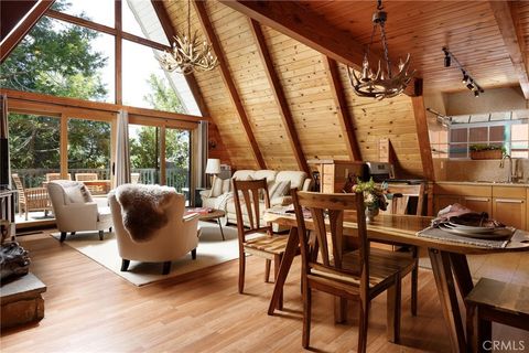 Photo of 422 Pyramid Dr, Lake Arrowhead, CA 92352 (MLS # IG26084378)