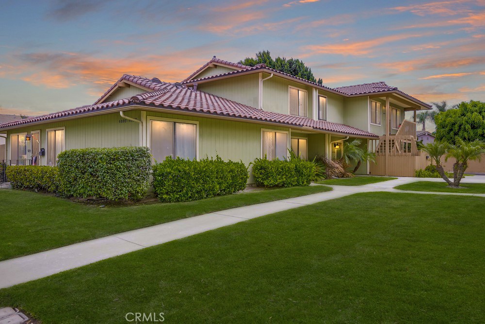 BEAUTIFULLY UPGRADED TWO-STORY TOWNHOME IN CYPRESS!
Welcome to 6096 Orange Ave, a thoughtfully updated 2-bedroom, 1.5-bathroom townhome offering 1,110 sq ft of stylish living in a peaceful and well-maintained community. This move-in ready home features an open-concept layout with ceramic tile flooring on the main level and bamboo flooring throughout the stairs and upper level, accented by a modern black handrail and crown molding in the living room.
Enjoy the comfort of ceiling fans in the living room, kitchen, and both bedrooms, and the ambiance of recessed lighting and plantation shutters throughout. The updated kitchen offers ample cabinet space with soft-close drawers, pull-out pot and pan drawers, stunning granite countertops, and upgraded Kitchen Aid stainless steel appliances including a built-in cooktop, oven, microwave, and dishwasher.
Both bathrooms have been tastefully remodeled with granite countertops, updated cabinetry, and modern fixtures. The spacious primary bedroom includes a large walk-in closet with custom organizers, while the second bedroom features built-in closets and drawers.
The private patio is perfect for entertaining or relaxing outdoors and even offers direct access to a lush grassy area, creating an extended sense of space. The attached finished garage with direct access and a central HVAC system add comfort and convenience.
Located in a desirable community with a low HOA of $350/month, this home is situated in the award-winning Cypress School District, including Patton Elementary, Bell Intermediate, and Pacifica High School. Close to shopping, parks, dining, and major freeways, this is a rare opportunity you don’t want to miss!