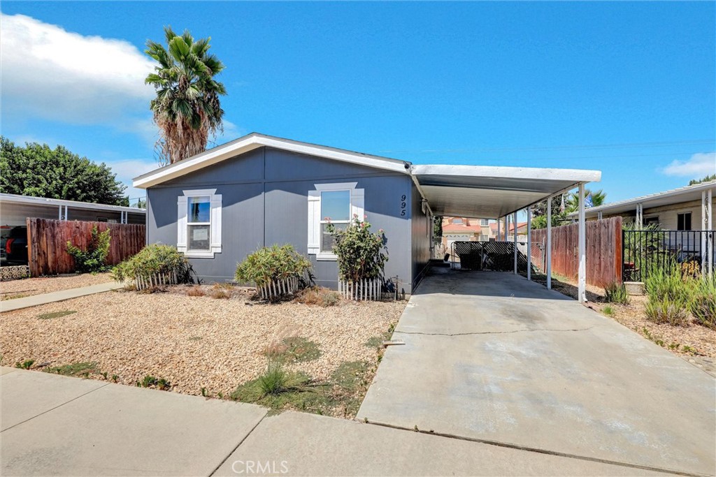 ** HUD Home in West Hemet **Do not miss the opportunity to purchase the buy of the year! This is the lowest priced home in the Sierra Dawn Estates HOA Senior Community (55+ Age Restriction). This 3 bedroom, 2 bath home with 2 car carport, Open living room, Cozy dining room, laundry area and more! A perfect place to call home. Conveniently located off Lyon Ave. and Stetson Ave, close proximity to shopping, public transportation and nearby schools. Come see this house, make an offer and make this your home today! Best of all, this property has available FHA financing, and the sale is restricted for the next 15 days to owner occupants! Beat the investors, and buy the best deal in West Hemet today! ** All HUD Homes are Sold AS-IS**