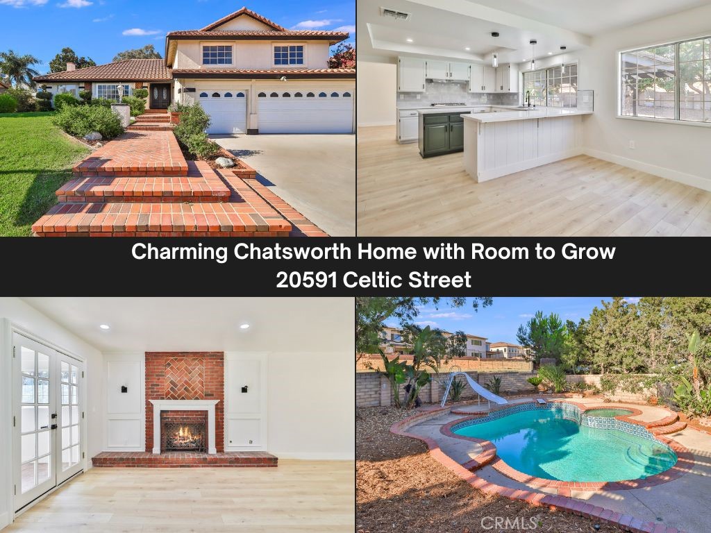 Welcome Home! This beautifully remodeled residence offers over 3,400 square feet of luxurious living space, featuring 5 spacious bedrooms and 3.5 tastefully updated baths. From the moment you step inside, soaring ceilings and brand-new flooring throughout set the tone for the stylish and welcoming ambiance that fills every corner.
The main level offers an exceptional highlight: a private downstairs bedroom suite complete with a full bath and its own exterior entrance—ideal for guests, extended family, or even potential rental income. This versatile space provides privacy and flexibility for multi-generational living or a possible room rental opportunity.
The heart of the home is the stunning remodeled kitchen, designed for the modern chef with high-end appliances, a large center island, and a built-in wine refrigerator. Adjacent is a casual dining area that opens to a spacious family room, complete with custom built-ins, a second fireplace, and a wet bar—perfect for entertaining. A sliding door leads to the entertainer’s backyard, where you’ll find a sparkling pool, spa, and built-in BBQ—an ideal setup for summer gatherings and weekend relaxation.
The formal living room features a charming brick fireplace and flows seamlessly into the elegant dining room, offering refined spaces for more formal occasions. A convenient half bath on the main floor serves guests with ease.
Upstairs, three generously sized guest bedrooms share a fully remodeled hall bath. The expansive primary suite is a luxurious retreat of its own, featuring access to a large attic space and a private deck for morning coffee or evening stargazing. The en-suite bath boasts dual sinks, a soaking tub, separate shower, and a walk-in closet—delivering a true spa experience at home.
Additional highlights include updated lighting throughout, NO HOA fees, and a layout that balances elegance with everyday functionality.
This home offers unmatched flexibility, style, and potential income opportunities—all in one gorgeous package.