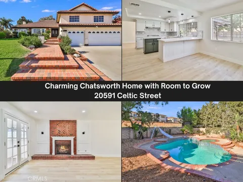 20591 Celtic Street, Chatsworth, CA 91311 - MLS#: SR25142310
