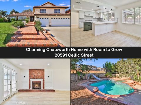20591 Celtic Street Chatsworth CA 91311