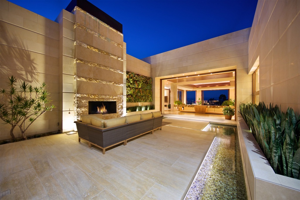 Situated on a private, quiet cul-de-sac in the exclusive gated community of Rancho Pacifica, this single-level contemporary estate boasts panoramic views & the finest materials throughout. Upon entry, soaring ceilings & fully vanishing glass doors open up to the everlasting views. Cozy up in the private courtyard complete w/ a breathtaking succulent wall & outdoor fireplace, or dive into the incredible zero-edge pool w/ jacuzzi. Entertain & enjoy the very best of Southern California indoor/outdoor living! This resort-like residence was built with absolutely no expense spared. Beautiful, rich Acacia Koa wood imported from the Hawaiian islands graces ceilings, walls & floors throughout. The kitchen countertops & backsplash were built with exotic Onyx Jade Green imported from Afghanistan. The great room, dining room & office suites feature monkey pod ceilings, Birch floors & African Mahogany trim. Other features include: radiant heated floors, full Runco home theater w/ aspect ratio flexibility, as well as a Savant smart home system w/ double back up Visualint, Luxul & ShapAV security system. Located just minutes from Del Mar, Rancho Santa Fe & coastal north county's best restaurants, shops & attractions, the location of this exceptional estate can't be beat!. Neighborhoods: Rancho Pacifica Complex Features: , Equipment: Dryer,Pool/Spa/Equipment, Range/Oven Other Fees: 0 Sewer: Sewer Connected Topography: LL
