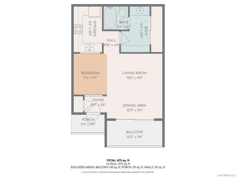 Tiny photo for 3234 Ashford St St #H, San Diego, CA 92111 (MLS # 260017762SD)