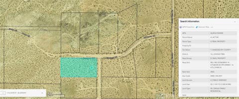 Photo of 60731 Summers RD, Landers, CA 92285 (MLS # PW26106564)