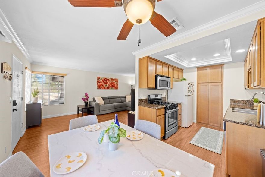 Beautifully remodeled 3 beds 2 baths home in a great neighborhood and 10- rating school!

Step into this stunning home featuring an open floor plan and spacious living areas. Enjoy large bedrooms, including a huge master suite with a generous walk-in closet. The modern kitchen flows seamlessly into the living and dining spaces- perfect for entertaining.

Step outside to a huge private patio, ideal for gatherings or quiet evenings outdoors.

This home is only few minutes away to Wedgeworth Elementary School , Glen A. Wilson High School, shops, 99 Ranch Market, 168 Market and restaurants.

Don't miss this wonderful opportunity!