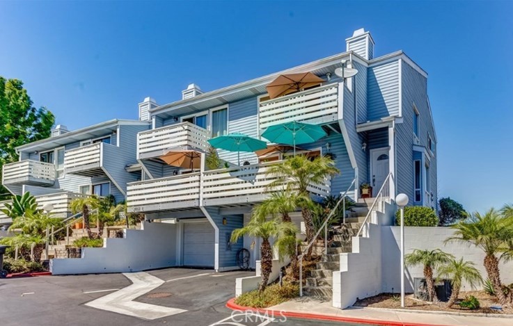 FULLY FURNISHED Short Term Lease available now through December. 3 BEDROOM, 2 1/2 BATH 2-STORY COASTAL CONDO with attached 1-car garage and dedicated driveway. Upgraded throughout with wood floors, modern kitchen, quartz countertops, stainless steel appliances, wine bar. Open living room dining and kitchen areas. Powder room and additional bonus room on first level. Front decks and back patio. Primary bedroom upstairs with sunny balcony, shower ensuite and walk in closet. Peek-a-boo ocean views from balcony and hallway. Two other sizeable bedrooms, a full bath, and full-size washer/dryer also on second floor. Utilities includes: gas, water, trash, HOA Assoc fees, basic WIFI, SlingTV streaming. Halfway between Los Angeles and San Diego, 30 minutes to Disneyland and Legoland, minutes to world-renown surf beaches, including Salt Creek, Strands and Doheny. Nearby seasonal trolley takes you everywhere in Dana Point, and connects to local cities, like Laguna Beach and San Clemente. Move-in ready. Pets - call for info.