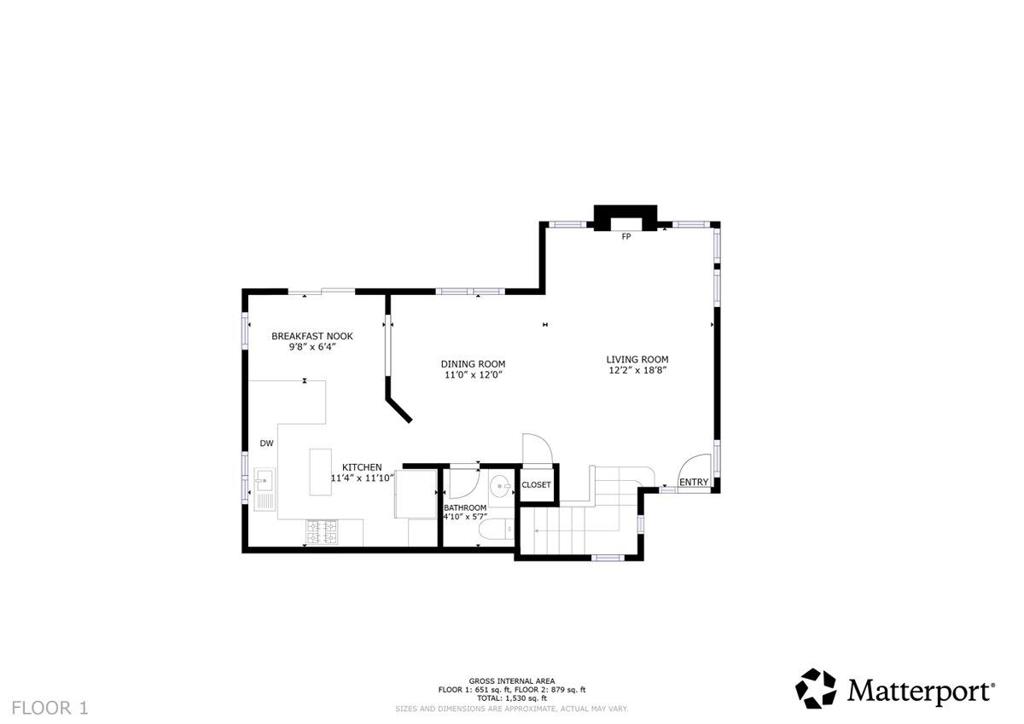 Main image without alt text