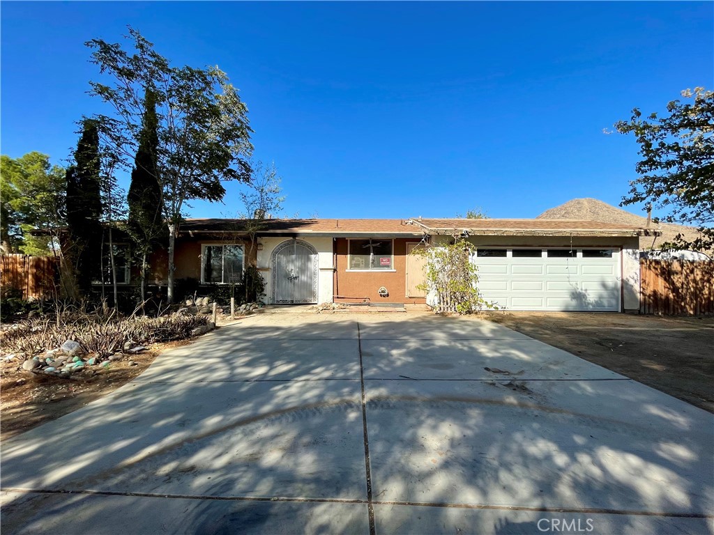 Investor Special in Apple Valley!
Built in 1977, this 3 bed, 2 bath home sits on a generous .68-acre lot with 1,144 sq ft of living space—ideal for a flip or rental investment. Major bonus: Your next 24 years of monthly solar payments have already been paid for, totaling $84,000. This system is also warranted by the solar company making this maintenance and repair free for the next 24 years, keeping long-term utility costs low and boosting value. Recent upgrade includes a brand-new garage door, adding curb appeal and peace of mind. Located close to restaurants, shopping, and everyday amenities, this property combines convenience with opportunity. Whether you’re looking for your next project or a long-term hold, this is one you won’t want to miss.