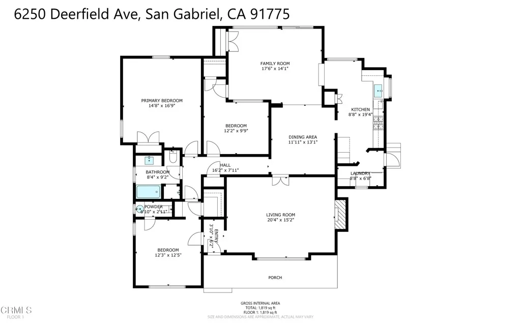 San Gabriel, California 91775, United States, 3 Bedrooms Bedrooms, ,2 BathroomsBathrooms,Residential,Pending,216785