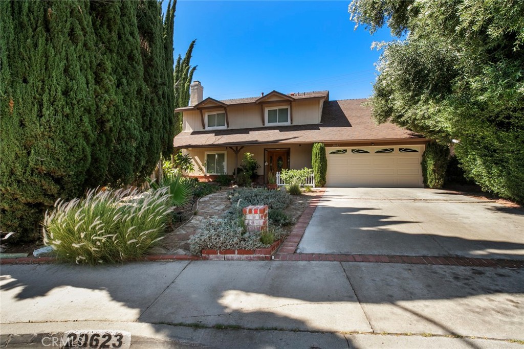 Welcome to this stunning 4-bedroom, 3-bathroom two-story home nestled in a serene and sought-after neighborhood near the base of Bouquet Canyon. With 2,071 square feet of thoughtfully designed living space, this beautifully updated home offers the perfect blend of
comfort, style, and flexibility. Step inside to discover a home full of modern upgrades, including laminate flooring
throughout (no carpet), freshly painted walls, new window shades, and recessed lighting in
every room. Dual-paned, energy-efficient windows invite an abundance of natural light into the entire home.
The fully renovated kitchen is truly a showstopper, wide, spacious, and bright, with numerous large windows and plenty of counter space, perfect for both everyday meals and entertaining. The living room features a cozy fireplace and an inviting atmosphere for gatherings. Upstairs, you’ll find all four bedrooms, including a spacious primary suite with a walk-in closet and a completely remodeled en-suite bathroom. One of the secondary bedrooms was originally two separate rooms and still features two doors, two closets, and two windows offering the potential to easily convert it back into a fifth bedroom if desired. Downstairs, you’ll find the third bathroom with a brand-new vanity, ideal for guests or daily convenience.
Enjoy a generous backyard retreat adorned with fruit and decorative trees, plus a private spa where you can relax and unwind. The front yard has been thoughtfully designed with drought, tolerant landscaping for beauty and water efficiency.Additional highlights include a large attached garage, two-story layout with all bedrooms upstairs, and a quiet, family-friendly neighborhood close to top-rated schools, scenic parks, and all the outdoor recreation Santa Clarita has to offer. Best of all, this home has no HOA fees and no Mello-Roos taxes — keeping your monthly costs lower and your freedom greater.
This move-in ready home offers flexibility, upgrades, and space — all in a peaceful, desirable location.