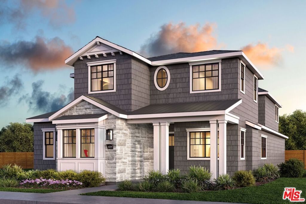 Back on the Market! Buyer did not perform. Currently UNDER CONSTUCTION and situated in the coveted North or Montana neighborhood less than a block from top-tier restaurants and shops on Montana Avenue. This elegant 2-story Coastal Traditional home is being built with an elevated and timeless style that showcases high-end features and custom-quality finishes. The inviting entry flows graciously to the living room with a stunning fireplace. The living room is open to the elegant dining room with ample space for large dinner parties and a conveniently located butler's pantry and walk-in pantry. The open-concept floor plan continues with the chef-inspired kitchen showcasing top-of-the-line Wolf & Sub-Zero appliances, and a large island with bar seating and storage underneath. The kitchen opens to the sunny breakfast nook and great room with a dazzling fireplace and staking doors to the covered patio and lush backyard. The junior ADU on the first floor has one bedroom, a large living room, kitchenette, and full bathroom. The beautiful staircase leads to three secondary bedrooms all with walk-in closets (one ensuite), a full bathroom, and a large laundry room with a sink. The luxurious primary suite has a cozy fireplace, an enormous walk-in closet, and private deck. The sumptuous grand bath has a dual-sink vanity, freestanding tub, and a walk-in shower. There is a detached 2- story ADU above the 2-car garage in the rear of the property. The first floor of the ADU has a welcoming entry and a powder room. The second floor has one bedroom with a walk-in closet and ensuite bath, a spacious living room, and kitchenette. Here is your opportunity to own brand new construction in the highly sought after North of Montana neighborhood. Unlock the advantages of buying a work-in-progress home built by TJH, a national leader in high-quality single-family residences. Learn about the preferred pricing plan, personalized design options, guaranteed completion date and more. Contact TJH to learn the benefits of buying early. New TJH homeowners will receive a complimentary 1-year membership to Inspirato, a leader in luxury travel. Illustrative landscaping shown is generic and does not represent the landscaping proposed for this site. All imagery is representational and does not depict specific building, views or future architectural details.