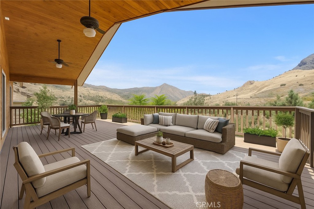 Amazing price for an amazing property! Tucked above Kernville in the coveted Riverkern community, the adventure lifestyle awaits; Inside, rich teak wood floors throughout with 3 true bedrooms PLUS 3 flexible bonus spaces including a spa room, room for a playroom/gym/studio, and paradise office space sprawled over 2,492 sqft! Cook's dream kitchen with plenty of space to create and entertain. Expansive deck with sweeping mountain views to enjoy the adjacent Sequoia National Forest, flowing Cannel Creek, and amazing sunsets. Skylights flood with natural light. Stunning floor-to-ceiling mountain views take center stage. This can be your very own private lodge/getaway. Walk to river, general store and trails. Enjoy Kern River rafting, fishing, and private access to Bubbles beach. Close to up-river campgrounds. Lots of room for garden and RV parking. Room for everyone, all at an unbelievable price. Act fast...homes like this don't stay secret for long!