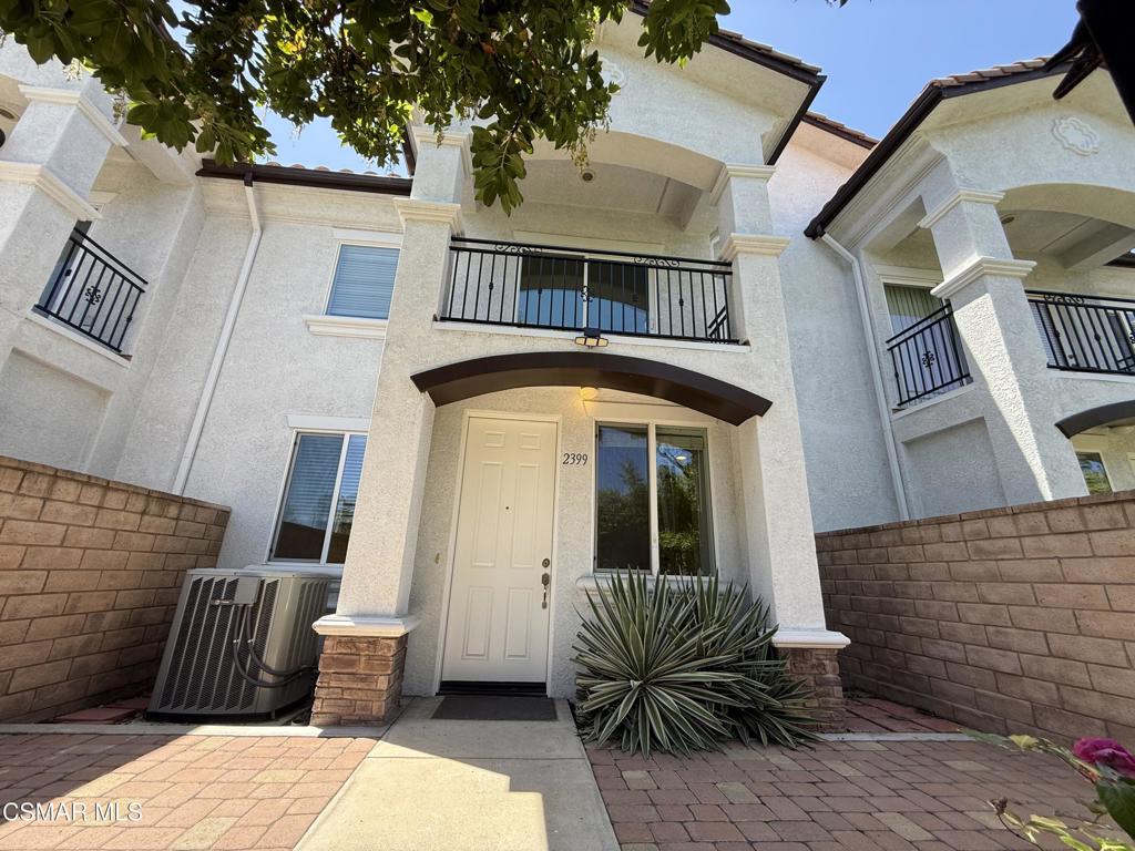 Welcome to this stunning 2,206 SF 4BR+4BA modern townhome in the heart of Thousand Oaks, where exceptional functionality meets contemporary comfort. As you approach the stylish architecture, the gracefully arched doorway will immediately capture the eye and the heart. A charming, intimate front courtyard decorated with bricks and flowers will lead you into a light & bright lovely home. From the moment you step inside, you'll be captivated by the open living space which seamlessly extends through the dining area. A cozy fireplace adds inviting ambiance. The remodeled kitchen has a breakfast bar, granite counter tops, stainless-steel appliances, ample cabinets and a walk-in pantry. A half bathroom and attached 2-car garage are also located downstairs.Upstairs, the luxurious primary suite awaits, featuring a large walk-in closet, a shower and a separate soaking tub - the perfect retreat after a long day. You can imagine sipping your morning coffee on the balcony, reading and watching the sunrise. The 2nd bedroom also has a balcony with mountain views. There is a hallway bathroom for the 2nd and 3rd bedrooms to use. The laundry room is conveniently located upstairs. The 4th bedroom is on the top floor and has a full bath plus a living area/loft, skylight and windows make it ideal for home office and/or quiet studying. This townhome is in a super convenient location close to everything needed for an active lifestyle - The Lakes, Civic Arts Plaza, the Gardens of The World, a big variety of restaurants, Trader Joe's, Costco, Ralph's supermarket, 24-Hour Fitness, Westlake Promenade and The Oaks shopping mall. Excellent schools such as Colina Middle, Westlake High and Oaks Christian are all nearby. It is easy to access Fwy 101 and 23. Don't miss the chance to explore and experience it yourself. First month rent plus security deposit are required for moving in. Excellent credit is also required.
