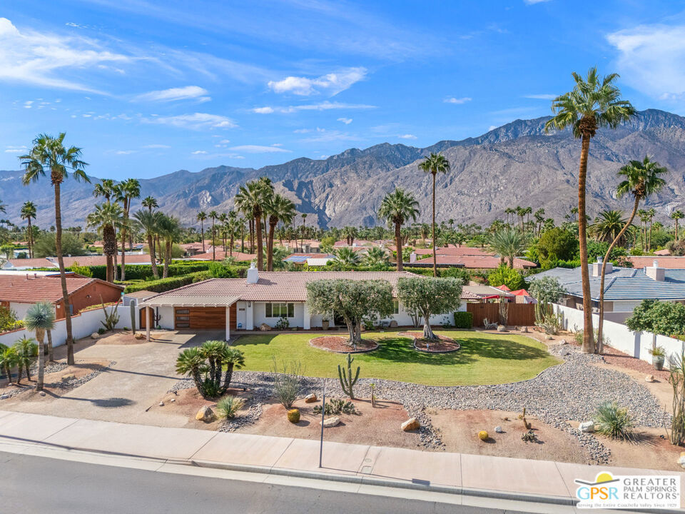 Central Palm Springs - Residential