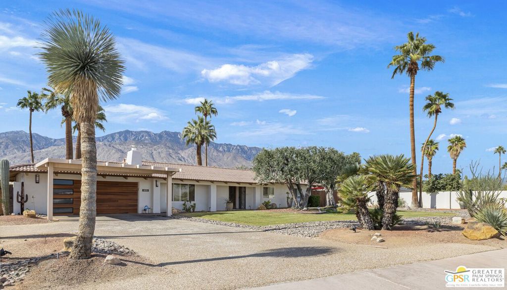 Central Palm Springs - Residential