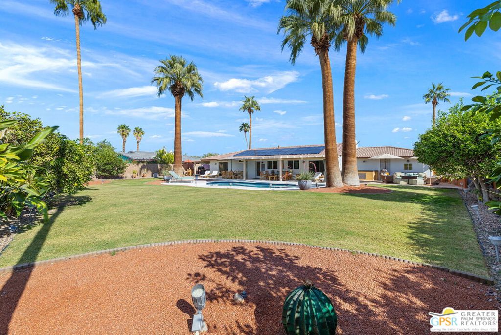 Central Palm Springs - Residential