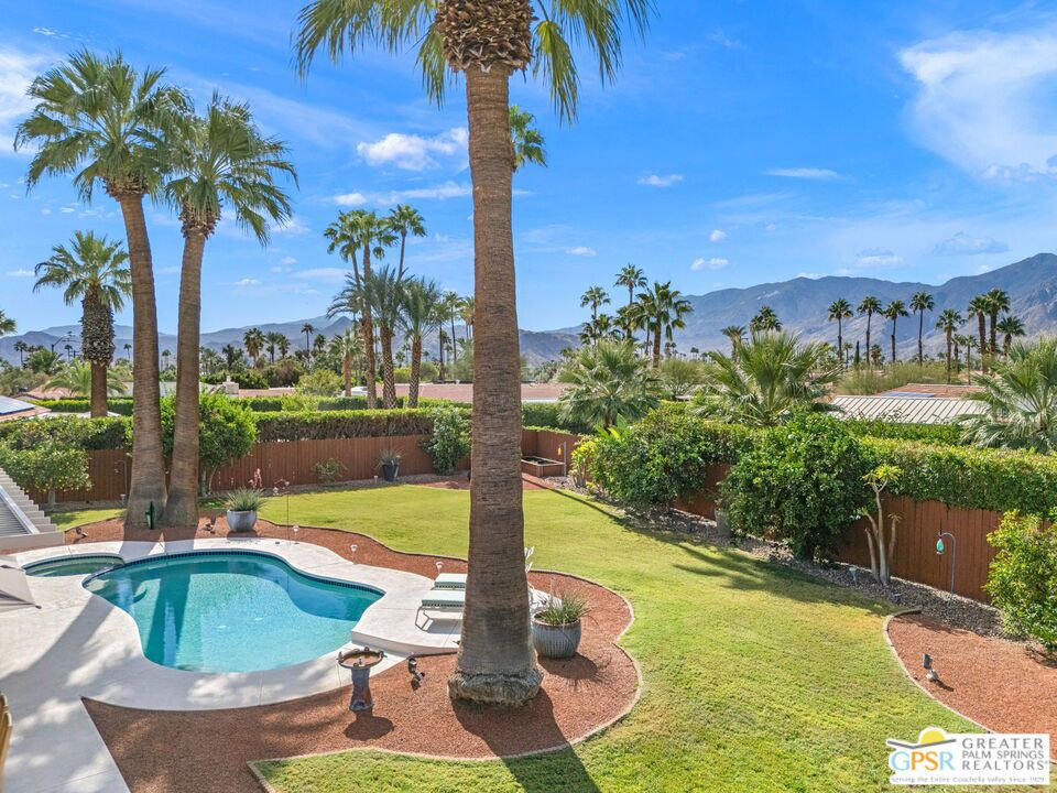 Central Palm Springs - Residential