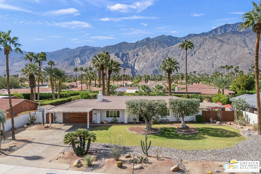 Central Palm Springs - Residential