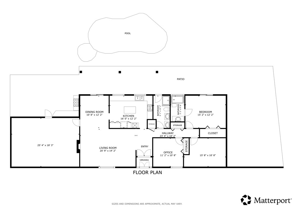 Central Palm Springs - Residential