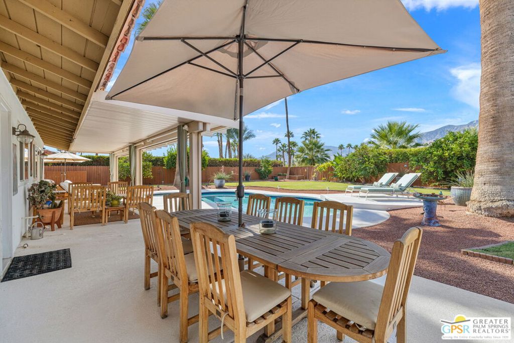 Central Palm Springs - Residential