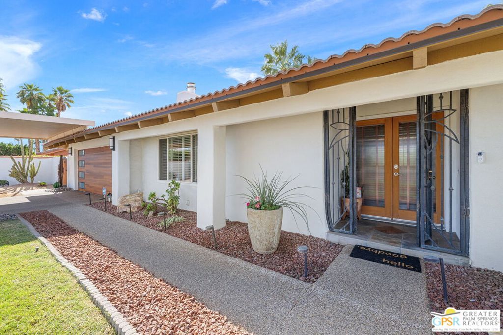 Central Palm Springs - Residential