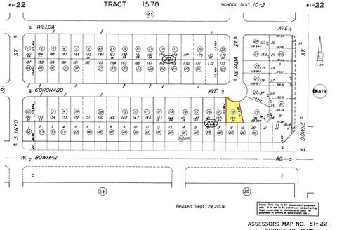 Photo of 917 W Coronado Avenue, Ridgecrest, CA 93555 (MLS # IV26086385)