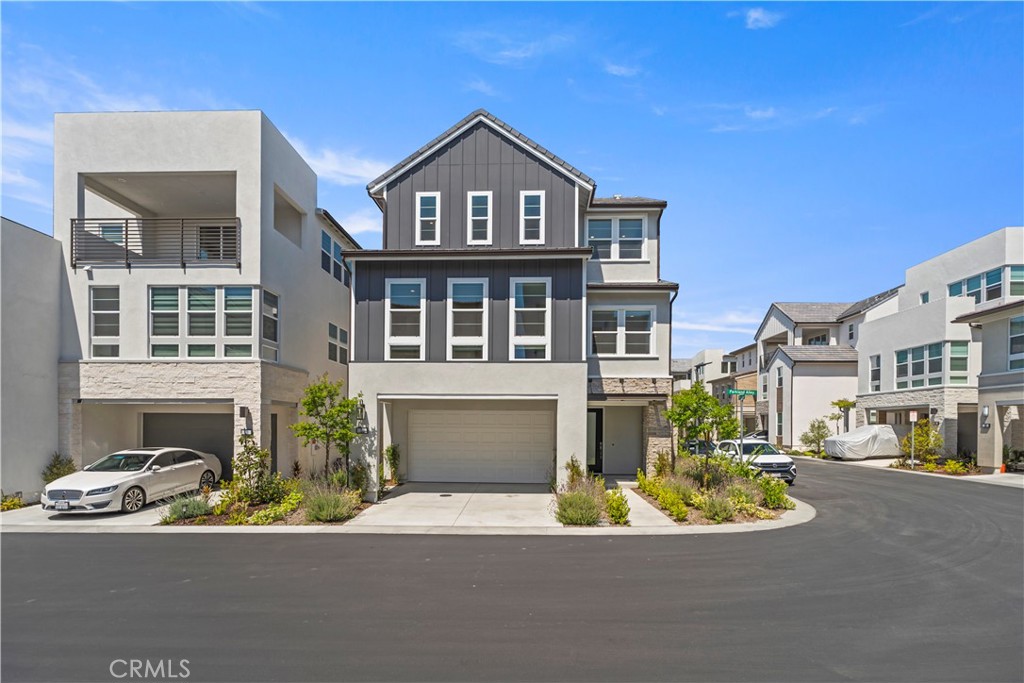 This sophisticated contemporary SMART home resides within The Meadows community and boasts 5 bedrooms, a versatile flex room, 4 bathrooms, and a generous 2,948 square feet of living space. The first floor encompasses a suite that encompasses a roomy living area and a complete bathroom, serving as an ideal mother-in-law suite or a dedicated gym area.Ascending to the second floor, you'll discover an open-concept kitchen equipped with stainless steel appliances and a central island. This floor also hosts a spacious living room, a dining area, an office space, and an inviting covered deck that extends your living area to the outdoors.On the third floor, the master bedroom awaits, complete with a double vanity and a walk-in closet. Adjacent to this, a sizable laundry room features a sink, cabinets, and washer/dryer hookups for added convenience. Pre-installed solar panels are in place to help you reduce your electric bills.The Meadows is a luxury master-planned community, offering easy access to world-class resort amenities, including a sprawling recreation center, two pools, two relaxing spas, and 12 acres of beautifully landscaped parks. Sports enthusiasts will appreciate the basketball, pickleball, and volleyball courts available. Additionally, the community is conveniently situated near a shopping center and provides easy access to toll roads.Don't miss the opportunity to schedule a tour today and make this exquisite home your own!