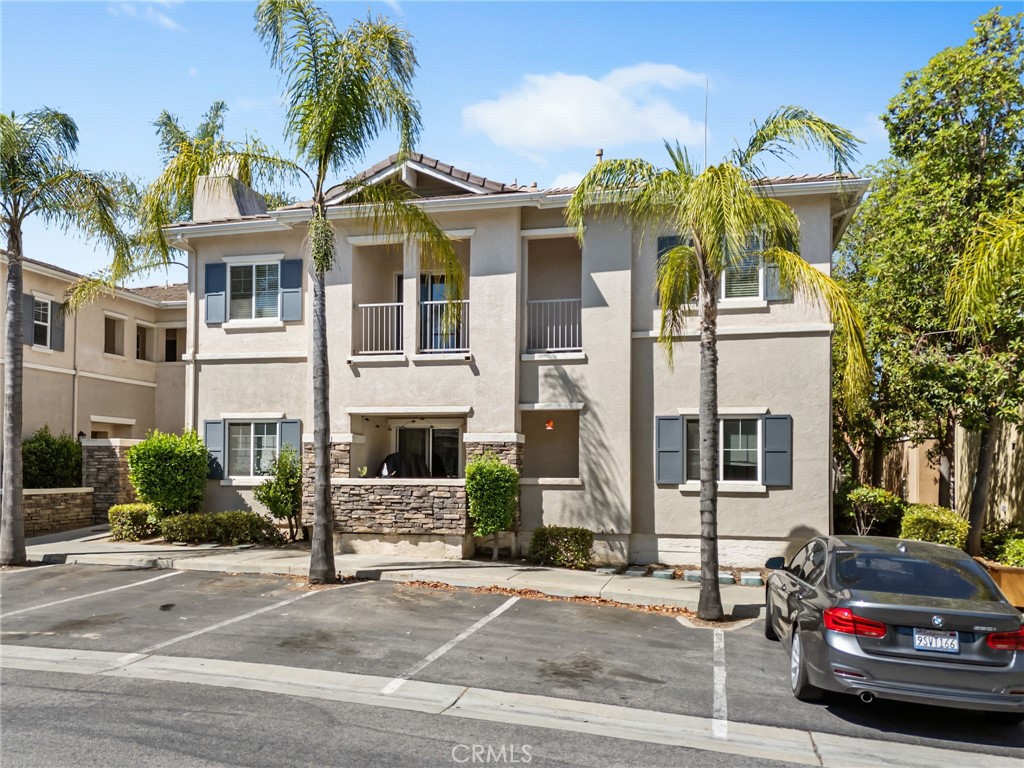Welcome to 26390 Arboretum Way, Unit 3004 in the highly-sought after, gated community of Verona! This 2 bed, 2 bath upstairs condo is ready for a new owner! Fresh paint and new flooring! Upon entering the home, you will be greeted by a spacious living area. This home features gorgeous luxury vinyl plank and carpet throughout. This kitchen boasts beautiful white cabinets with tons of storage and opens to the living and dining area. Down the hall, you will find both spacious bedrooms and bathrooms. One bathroom features a glass enclosed walk in shower and the other features a clean shower/tub combo. This unit comes with in unit laundry and a single car garage. The Verona community features resort style amenities with a pool, spa, outdoor cooking area, and a security gate for the ultimate privacy!