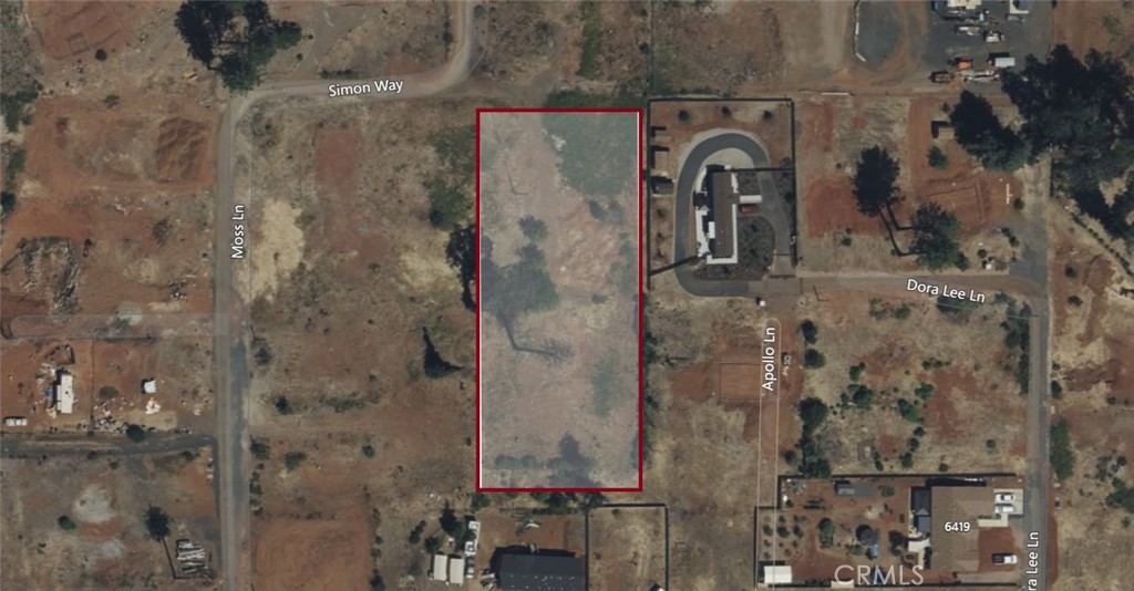 6462 Moss Lane, where your future starts. Located on a quiet street in a well-known Paradise location, this .89-acre lot offers the perfect blend of tranquility and potential. Flat and nearly ready to build, it comes with utilities nearby for more convenience. Surrounded by pines and a peaceful stillness, it’s a place where you can relax. Minutes from town, yet tucked away enough to feel like your own private oasis. Whether you're dreaming of your forever home, or perhaps a vacation home that serves as a mountainous retreat, this lot offers space, serenity, and opportunity. Your options are endless.
