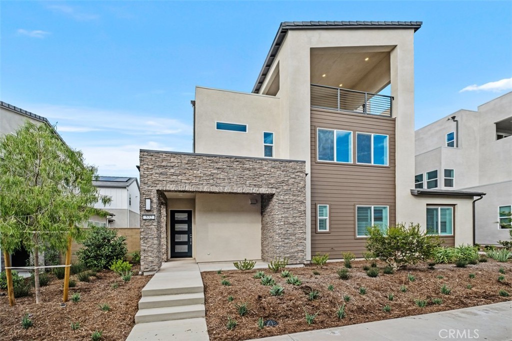 Welcome to this beautifully designed single-level home, offering the perfect blend of comfort, functionality, and modern style. Thoughtfully crafted for today’s busy lifestyles, this home features a low-maintenance layout that allows you to spend more time enjoying the things that matter most.
Step inside to discover an inviting open-concept floor plan that effortlessly connects the main living spaces. The bright and spacious living area flows seamlessly into the dining room and contemporary kitchen, creating the ideal setting for both casual gatherings and formal entertaining. Large windows bathe the space in natural light, while sliding glass doors open to a covered patio—perfect for year-round outdoor dining, morning coffee, or relaxing evenings under the stars. All three bedrooms are thoughtfully positioned on one side of the home for added privacy and convenience. The luxurious owner’s suite offers a peaceful retreat, featuring a spa-inspired ensuite bathroom with dual sinks, a walk-in shower, and a generous walk-in closet. The additional bedrooms provide flexibility for guests, a home office, or hobby space. Designed with style and practicality in mind, this home showcases modern finishes, efficient design, and quality craftsmanship throughout. Whether you’re hosting friends, working from home, or simply unwinding after a long day, every detail supports a comfortable and connected way of living. Stylish, functional, and move-in ready—this exceptional single-level home is truly a must-see!