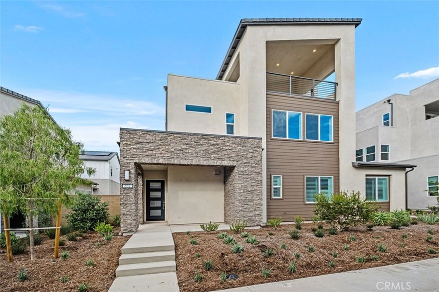 Welcome to this beautifully designed single-level home, offering the perfect blend of comfort, functionality, and modern style. Thoughtfully crafted for today’s busy lifestyles, this home features a low-maintenance layout that allows you to spend more time enjoying the things that matter most.
Step inside to discover an inviting open-concept floor plan that effortlessly connects the main living spaces. The bright and spacious living area flows seamlessly into the dining room and contemporary kitchen, creating the ideal setting for both casual gatherings and formal entertaining. Large windows bathe the space in natural light, while sliding glass doors open to a covered patio—perfect for year-round outdoor dining, morning coffee, or relaxing evenings under the stars. All three bedrooms are thoughtfully positioned on one side of the home for added privacy and convenience. The luxurious owner’s suite offers a peaceful retreat, featuring a spa-inspired ensuite bathroom with dual sinks, a walk-in shower, and a generous walk-in closet. The additional bedrooms provide flexibility for guests, a home office, or hobby space. Designed with style and practicality in mind, this home showcases modern finishes, efficient design, and quality craftsmanship throughout. Whether you’re hosting friends, working from home, or simply unwinding after a long day, every detail supports a comfortable and connected way of living. Stylish, functional, and move-in ready—this exceptional single-level home is truly a must-see!