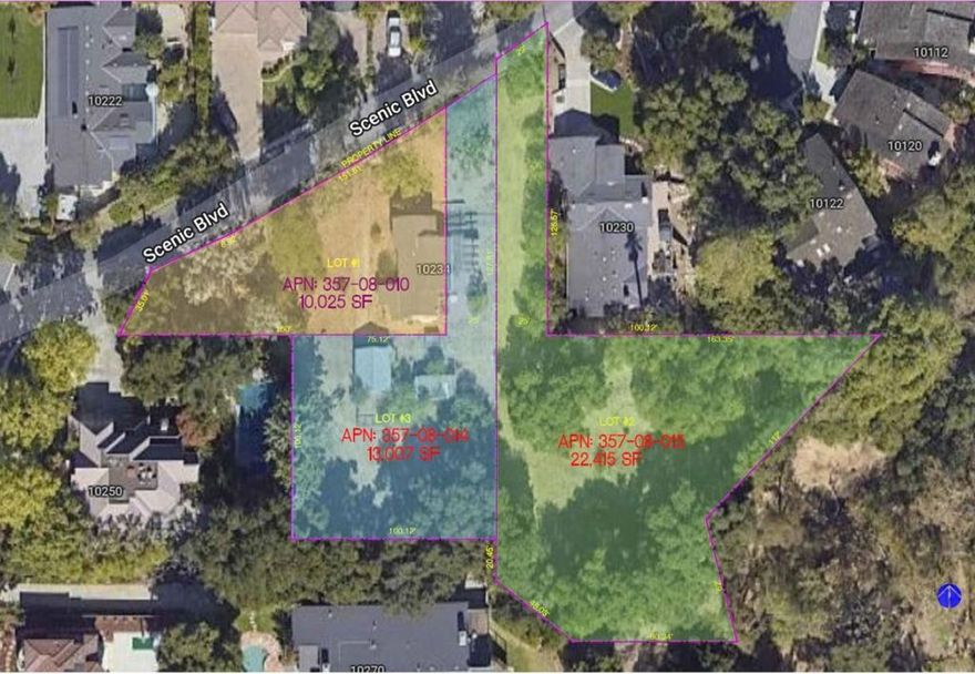 Investors & Developer's opportunity! Endless possibilities! Large lot in the best location of Cupertino! Right next to the Golf course. Minutes away from Apple headquarter, shopping centers, restaurants. Easy access to 28/85 and Foothill expressway. Easy commute to high tech companies.  Award winning schools: Stevens Creek elementary, kenndy Middle, and Monta Vista high. Lot has the potential to be split to several lots to build singles family homes. Don't miss it!