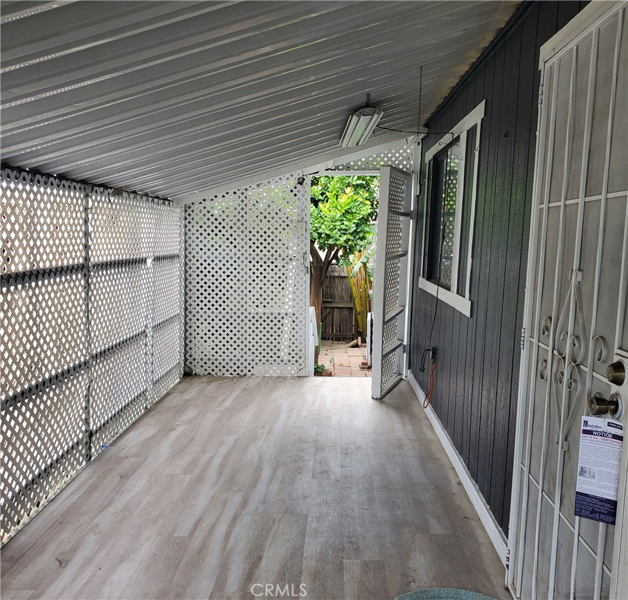 THIS WONDERFUL FULLY REMODELED UNIT READY TO MOVE IN. THE RESPACE RENT IS BELOW NINE HUNDRED DOLLARS A MONTH. It has an additional bonus room that can easi;y be converted into a bedroom. The Park has many amenities for the entire family, swimming pool for the hot summer, clubhouse, etc. It has a wall A/C, a Swamp Cooler and a Mini Split to keep you COOL in these summer days. Parking space for 2 cars and the porch has the possibilities of turning into a Cabana, with the Park's permission.