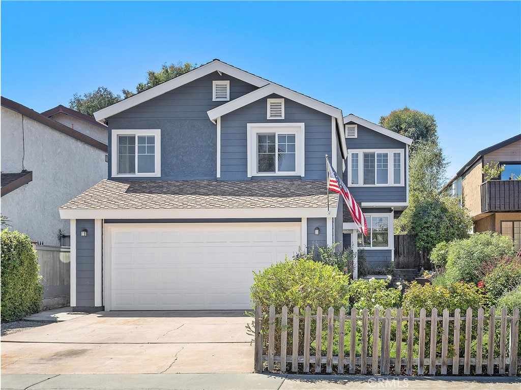 Your Coastal Lifestyle Begins Here! Just over a mile from the sandy shores of Huntington Beach, this beautifully reimagined home offers the perfect blend of beach-close living, modern comfort, and flexible space—all within a highly regarded school district. This spacious 4-bedroom, 3-bathroom home includes a versatile downstairs ADU-style suite complete with its own bedroom, living area, bathroom, laundry, and kitchenette—ideal for multigenerational living, guests, or rental potential. This space could easily be split to create a 5-bedroom layout, offering even more room to fit your needs. The main level features an open-concept layout with vaulted ceilings, abundant natural light, and a stylish kitchen equipped with quartz countertops, shaker cabinets, and a Sub-Zero refrigerator and Viking range. A brand-new AC and furnace was installed in 2024 with other major system upgrades completed in 2015, including a new 200-amp electrical panel, PEX plumbing, dual-pane windows, HVAC ducting, and a new roof—offering comfort, efficiency, and peace of mind for years to come. Step into the beautifully landscaped backyard, designed with low-maintenance artificial turf perfect for relaxing, entertaining, or letting kids and pets play, and enjoy a lush garden area for growing your own fruits and veggies while enjoying year-round coastal breezes. Upstairs, you’ll find three generously sized bedrooms plus a bonus/flex room—ideal as a playroom, teen hangout, home office, or media room. Get ready to soak up the sun, surf the waves, or bike along the scenic coastal path. You're also just minutes from Pacific City, a premier outdoor lifestyle center with oceanfront dining, boutique shopping, fitness studios, and weekend entertainment. Whether you're grabbing coffee at a local café, enjoying live music by the pier, or watching the sunset with your toes in the sand, this location offers the ultimate Southern California lifestyle—laid-back, convenient, and connected to everything you love.