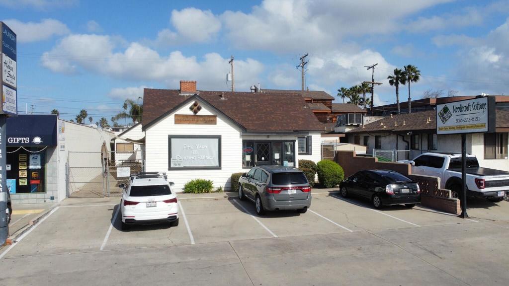 This is an excellent opportunity to purchase a 3 unit residential and commercial property located at 866-70 Grand Avenue in Pacific Beach. The property is located 1 block from the ocean and a couple blocks from Mission Bay. On the property, you will find 3 different buildings. The main / front building was previously used as a 2 bedroom / 1 bath house and then a commercial business. The front building previously had a kitchen and is now just an open space. The 2nd and 3rd back buildings are currently configured as office space. The property has 8 parking spaces and room to park an RV. The property also has a monument sign, which would be great for advertising any business along busy Grand Avenue. The property is currently 100% vacant.