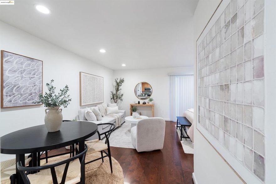 Welcome to unit 217, the perfect blend of convenience and comfort in this sunny second-floor condo, nestled between the vibrant neighborhoods of Rockridge and Temescal. Ideal for students, downsizers, or first-time homeowners. Enjoy the luxury of a pool, sauna, and gym. There’s gated parking, laundry on each floor, and storage. With a WalkScore of 95, this Whitmore condo is within a few blocks of the thriving Piedmont Ave. shopping-dining corridor, and right across the street from the Ridge, a super-convenient shopping center, filled with day-to-day needs from groceries to dining to beauty salons and banks etc. Explore the nearby Montclair District, access to UC Berkeley, BART, buses, Kaiser, and more.