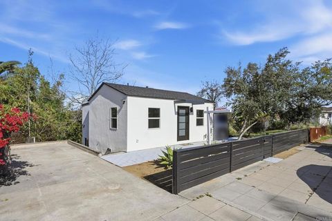 4880 Lantana Drive San Diego CA 92105