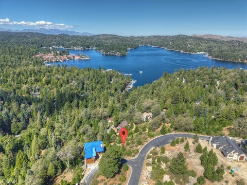 Photo of 202 Hidden Forest RD, Lake Arrowhead, CA 92352 (MLS # OC26197042)