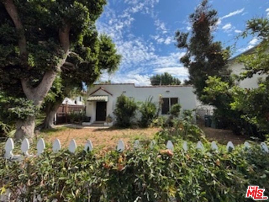 ALL UNITS CAN BE DELIVERED VACANT AT COE of this 4-Plex Located in a prime West Hollywood location just south of Santa Monica Boulevard, 1028 N Hayworth Avenue is a charming 1922 Spanish-style fourplex situated on a 7,102 sq ft lot (WDR3Czoning). The 3/2's were built in the 80's. This income-producing property features a desirable mix of two 1-bedroom/1-bath units and two spacious 3-bedroom/2-bath units. Each unit is separately metered, with tenants responsible for gas, water, and electricity helping maintain low operating expenses. Recent upgrades include Liquid Rubber Roof Treatments in 2024 across all units, multiple new waterheaters, interior renovations, and appliance replacements. With one unit vacant and another to be delivered vacant, the property offers strong upside potential through rental repositioning or possible redevelopment.                                                Unit Breakdown                                                                                                                                         * 1028 N Hayworth Ave1 bed | 1 bath | Month-to-month lease at $1,248/monthFeatures a newer hot water heater (approx. 3 years old) and received a Liquid RubberRoof Treatment in 2024.                                                                                                                                                            * 1028 1/2  N Hayworth Ave1 bed | 1 bath + walk-in closet or small office | Vacant (Market rent est. $2,950/month)Renovated in 2024 with new kitchen countertops, sink, fixtures, refrigerator, stove,dishwasher, and flooring. Includes in-unit laundry, window-unit heat/AC, new waterheater (2021), and Liquid Rubber Roof Treatment (2024).                                              * 1030 1/2  N Hayworth Ave 3 bed | 2 bath | Month-to-month lease at $3,565/monthTenants moved in June 2022. Features a gas fireplace, exterior laundry, new flooring(2020), appliances replaced in 2021 (refrigerator and stove), and Liquid Rubber RoofTreatment in 2024.                                                                      * 1030 N Hayworth Ave 3 bed | 2 bath | Will be delivered vacant (Market rent est. $5,000/month)  Renovated in 2025 with new flooring throughout, a full downstairs bathroom renovation,and a kitchen remodel including new cabinets, countertops, sink, fixtures, andappliances. Includes exterior laundry with new washer and dryer, hot water heater replaced in 2023, wall-unit heating and AC on both floors, and received a Liquid Rubber Roof Treatment in 2024.                                                                                                                                                    There is no off-street parking for this property. However, the seller has had a long-standingin formal agreement with a property owner across the street to lease two tandem parking spaces for $750 per year. This arrangement has been in place for over 25 years but is month-to-month and may be terminated with 30 days' notice. This arrangement is not gauranteed to remain in place after the sale, New owners to negotiate new deal. All information provided deemed reliable but not guaranteed. Buyer and Buyer's agent to verify all information provided including but not limited to zoning, planning and permits.