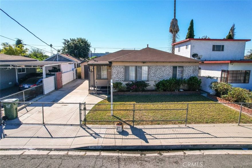Discover the opportunity to bring new life to this 2-bedroom, 2-bath single-family home offering 883 sq. ft. of living space. Perfect for those with a creative eye or investors looking for their next project, this property is ready to be reimagined and transformed into something truly special.
The home features an attached garage with convenient parking, a charming fenced front yard that adds curb appeal and privacy, and a cozy layout with plenty of room to design the spaces to your taste. Whether you're envisioning a modern retreat, a stylish starter home, or a profitable investment, the possibilities here are endless.
Located in a well-established neighborhood close to local amenities, schools, dining, and freeway access, this home provides both convenience and potential. With some vision, upgrades, and care, this diamond in the rough can truly shine once again, the perfect canvas for your next great real estate opportunity!