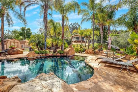 Photo of 11985 Rocoso Road Rd, Lakeside, CA 92040 (MLS # NDP2602471)