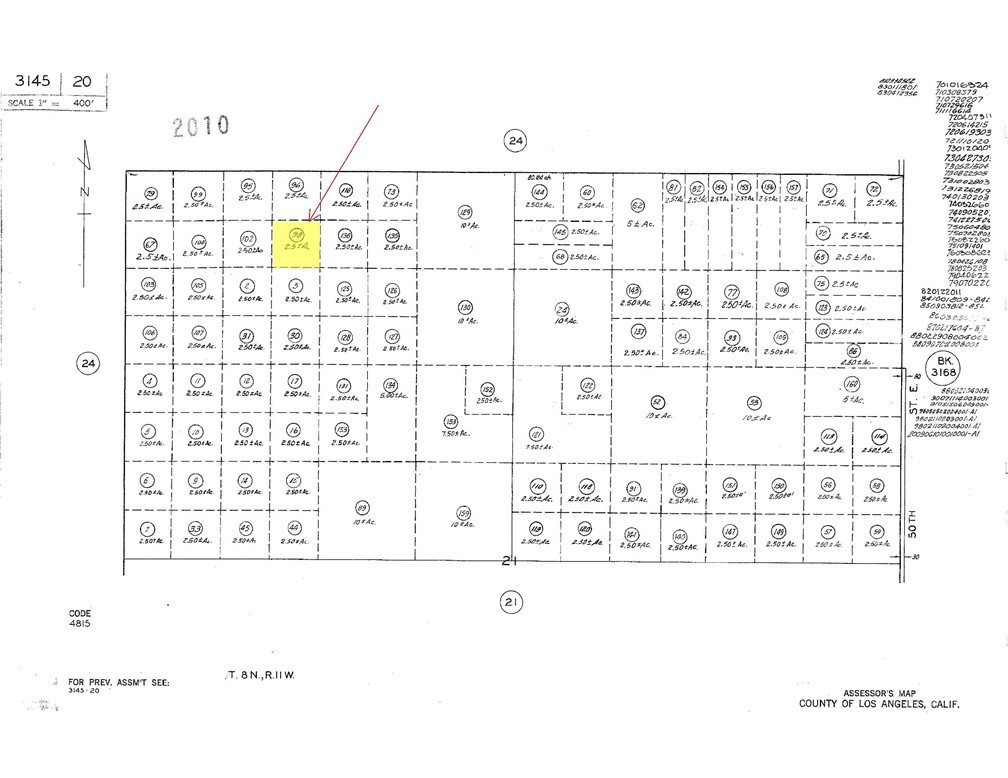 Vacant Land for Sale in Lancaster, Los Angeles County