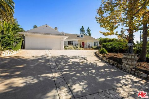 1300 Capri Drive Pacific Palisades CA 90272