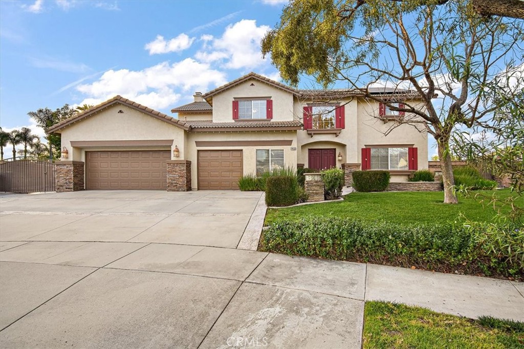 Welcome to this stunning, upgraded Classic Estates home located in the beautiful city of Chino. This expansive property offers 4,400 sq ft of living space on an 18,000 sq ft lot, making it the perfect blend of luxury and comfort. Boasting 5 spacious bedrooms and 4 bathrooms, this home is ideal for family living and entertaining.
On the main floor, you'll find two generously sized bedrooms, providing excellent space and convenience. The oversized master suite is located upstairs, offering a peaceful retreat with vaulted ceilings, a spacious walk-in closet, and a luxurious ensuite bath.
The heart of the home features exquisite custom cabinetry throughout, complementing the open floor plan that flows effortlessly from room to room. The large kitchen is perfect for both everyday living and special gatherings.
Step outside to your private oasis in the backyard, which is designed for entertaining. Enjoy sunny California days by the pool, or host friends and family on the lighted sports court or under the 12x12 pergola. The expansive backyard space offers plenty of room for outdoor dining, lounging, and fun activities.
Other highlights include RV and boat parking, providing ample space for your toys, and no HOA or Mello Roos fees, offering even more freedom and savings. and solar panels with only 6 years left on a lease
Located on a quiet cul-de-sac in a sought-after neighborhood, this home is close to schools, shopping, and major highways. Don't miss out on this rare opportunity to own a piece of paradise in Chino!